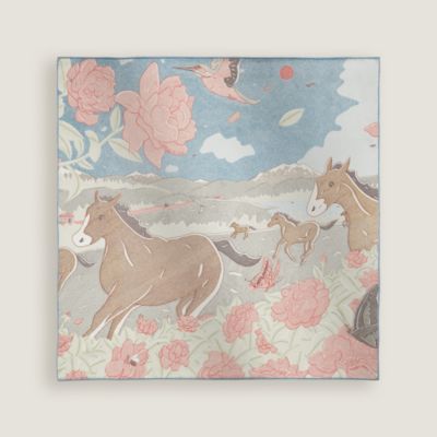 HERMES 新作 稀少 カレ 70 上品 シルク100% Ivresse Au Vent Hermes Scarf Club | A new H scarf 70 🧡 Ivresse Au Vent